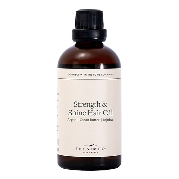 Strength & Shine Hair Oil - Saç Bakım Yağı, THE SIM CO